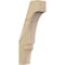 Ekena Millwork 4"W x 8"D x 20"H Balboa Rough Sawn Knee Brace, Douglas Fir BRC04X08X20BOA00RDF - alternate 1